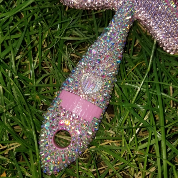 🆕️Jeffree Star, Bling,Breast Cancer Ribbon Mirror - Picture 9 of 11